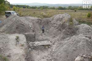 черные археологи новороссийска